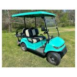 2023 Star EV Electric 4 Seat Golf Cart - 401 Miles - VIN#: 52RG31110RG018506