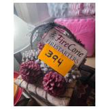 PINE CONE FIRE STARTER BASKET
