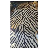 5 x 8 ft. Zebra Rug