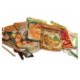 Assorted 12 x 28 Garden Flags - Wind Chimes