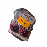 PINE CONE FIRE STARTER BASKET