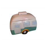 Camper Cookie Jar and Chinkc Grater