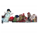 Various Christmas Decor