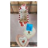 Valentine Mini Loaf Pan - Wall Display Hearts