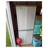 69' Tall Plastic Cabinet - Hand Tools