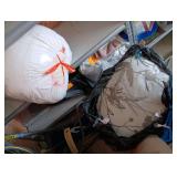 2 Garbage Bags Of Pilows