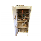 Contents In & On Cabinet