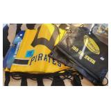 6 Pirates Draw String Bags - 2 Here we go Pittsburgh Draw String Bags