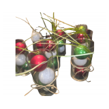 8 Christmas table decorations