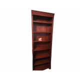 Solid Wood Book Shelf - 30 x 12 x 85 in