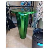 Green Display Tabe with Storage