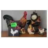 Decorative Roosters