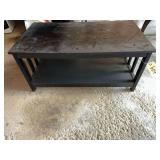 Wooden Coffee Table 40”L.X 22”W. X 18”H.