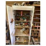 Contents In & On Cabinet