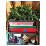 7' Christmas Tree - Christmas Wrapping Paper & Accessories - Vases - Bird Feeder - Patriotic Fedoras