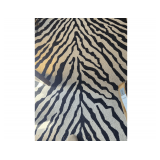 5 x 8 ft. Zebra Rug