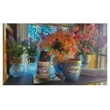 Floral Bouquets - Grandma Items - Vases