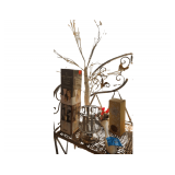 Wall Vase - Reed Diffusers - Light Up Table Top Tree - Paris Candle Holder