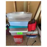 Plastic Containers - Mini Juicer