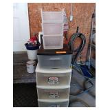 Stackable Plastic Storage Bins