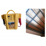 JUMP N START charger/ jumper no cord, Dog gate wooden frame and wire grate