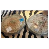 2 Sets of 4 Seagrass Placemats