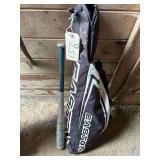 With Aluminum Bats