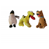 Various Vintage Stuffed Animals