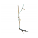 1 Wood Scythe 1 Aluminum Scythe