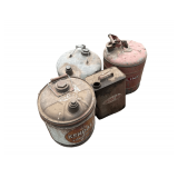 Vintage Kendall & Other Oil & Gas Cans