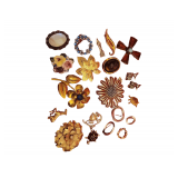 Lot of Vintage Pins and Brooches