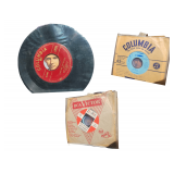 Various Records 45s