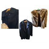 Womens Vintage Coats Size Small Mens Items Size Large