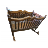 Vintage Cradle 43" W 30"H