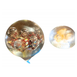 Vintage Glass Spheres