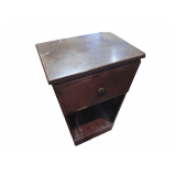 Vintage Corner Stand 28"