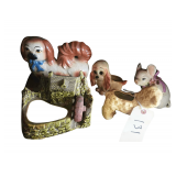 Planters - Piggy Bank - Pekenese Statue