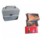 Vintage Projector - VCR Tapes