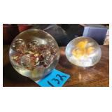 Vintage Glass Spheres