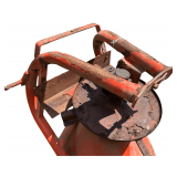 Sitrex Agricultural Fertilizer Spreader Attachment - Model PA250 - S/N 16713 - 3pt Hitch - Includes Push Spreader