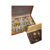 2 Boxes of Vintage Earrings