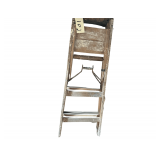 2 Step Wood Ladder