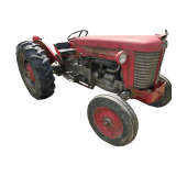 Massey Ferguson 65 Farm Tractor - Model MF-65 - S/N SGN 654092 - 4,221 Hours - Motor #: G1765635 - 3pt Hitch - PTO Shaft - Water Pump, Radiator, Coil, Spark Plugs, & Distributor Replaced - Needs New C
