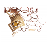 Stainless Steel Hand Crafted Belt Buckles and Jewelry