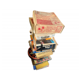 Vintage Board Game Assortment
