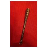 Vintage Ornate Silver Cigarette Holder - 3.5 In. Long