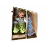 Vintage Baby Dolls With Case