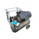 Einhell 50L (13.2Gal) Air Compressor - Metal Work Stand