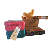 Vintage Lunch Boxes & Games - Winnie the Pooh Stuffed Animal