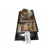 Various Sized Vintage Wall Art